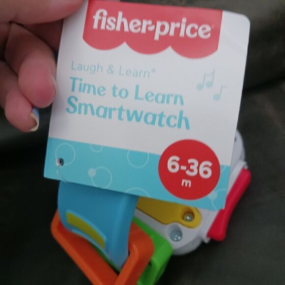 Fisher-Price Time To Learn Smartwatch - Picture 5 of 5